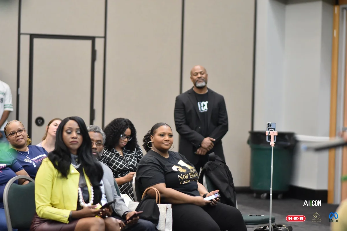AIICON attendees participating in the conference