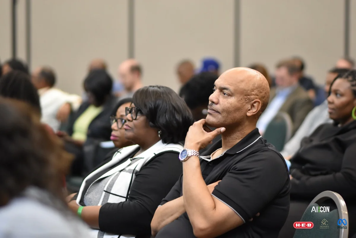AIICON attendees participating in the conference
