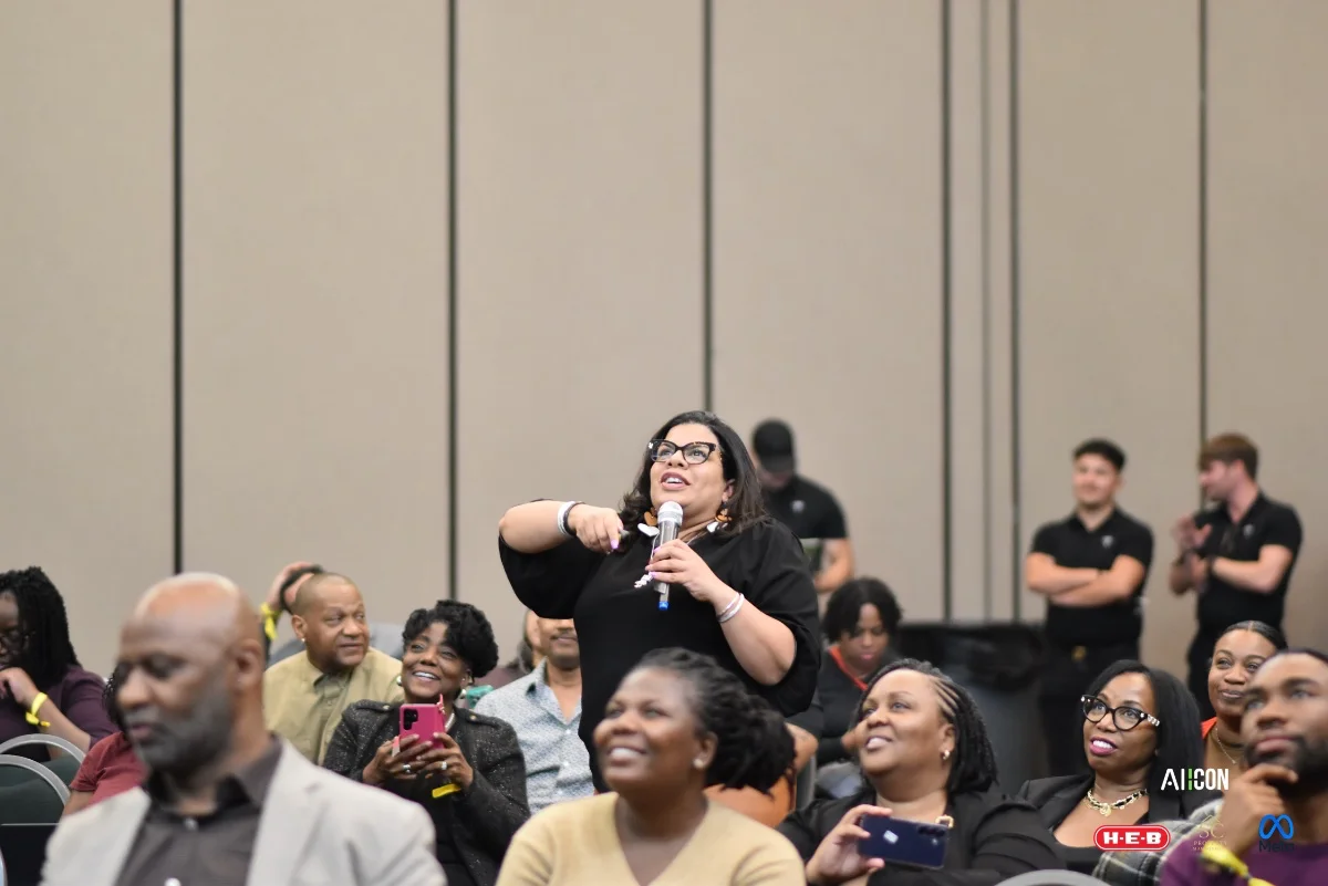 AIICON attendees participating in the conference